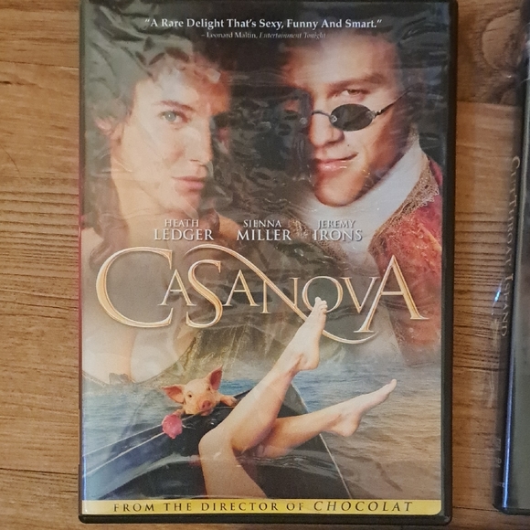 6 DVD'S - Rom Coms & Swashbuckling Tales - Picture 2 of 7